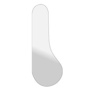 4A Stainless Steel Photographic Mirror