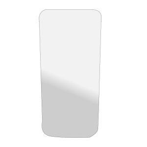 4B Stainless Steel Photographic Mirror