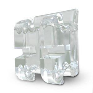 Gloss Sapphire Brackets