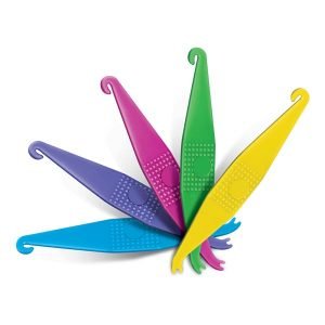 Multi Colored Elastic Placers