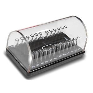 Wire Holder Round with Cover