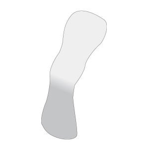 5B Stainless Steel Photographic Mirror 1